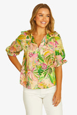 Vibrant Jungle Top