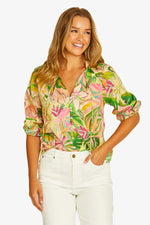 Vibrant Jungle Top