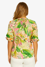 Vibrant Jungle Top