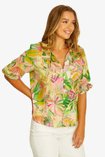 Vibrant Jungle Top