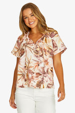 Sunkissed Tropical Top