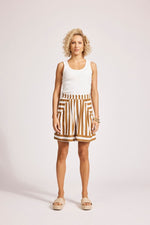 Treville Stripe Short