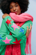 Vermont Star V Neck Jumper