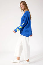 Vermont Star V Neck Jumper