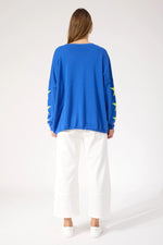 Vermont Star V Neck Jumper