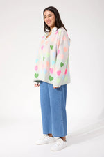 Alaska Relaxed Heart Jumper