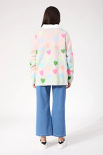 Alaska Relaxed Heart Jumper