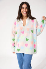 Alaska Relaxed Heart Jumper
