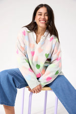 Alaska Relaxed Heart Jumper