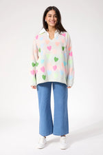 Alaska Relaxed Heart Jumper