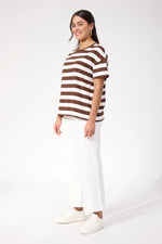 Columbus Stripe Tshirt