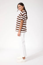 Columbus Stripe Tshirt