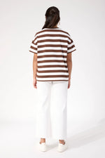 Columbus Stripe Tshirt
