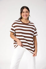 Columbus Stripe Tshirt