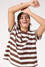 Columbus Stripe Tshirt