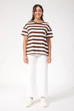 Columbus Stripe Tshirt