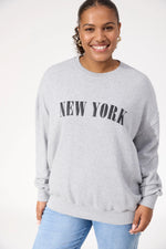 Boston Logo Sweatshirt