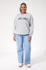 Boston Logo Sweatshirt