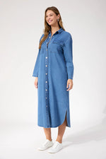 Denver Denim Shirt Dress