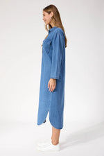 Denver Denim Shirt Dress