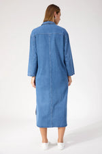 Denver Denim Shirt Dress