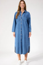 Denver Denim Shirt Dress