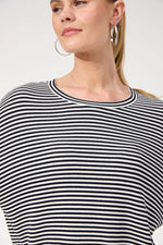 Levi Stripe Long Sleeve Tshirt
