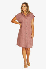 2 Pocket Shirt Dress