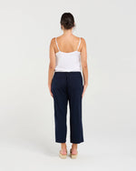 Gabrielle Tie Front Crop Pant