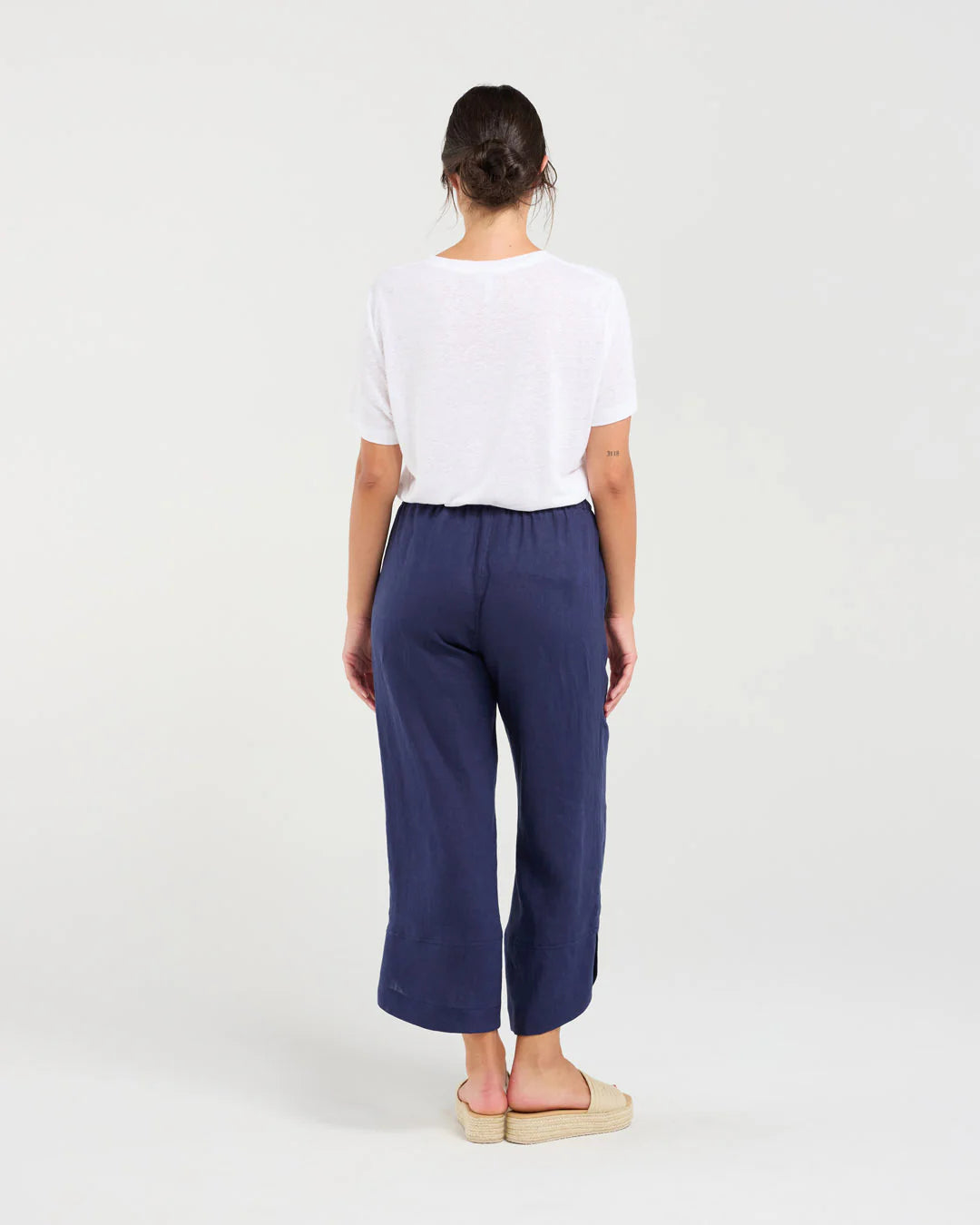 Arabella Petal Hem Pant