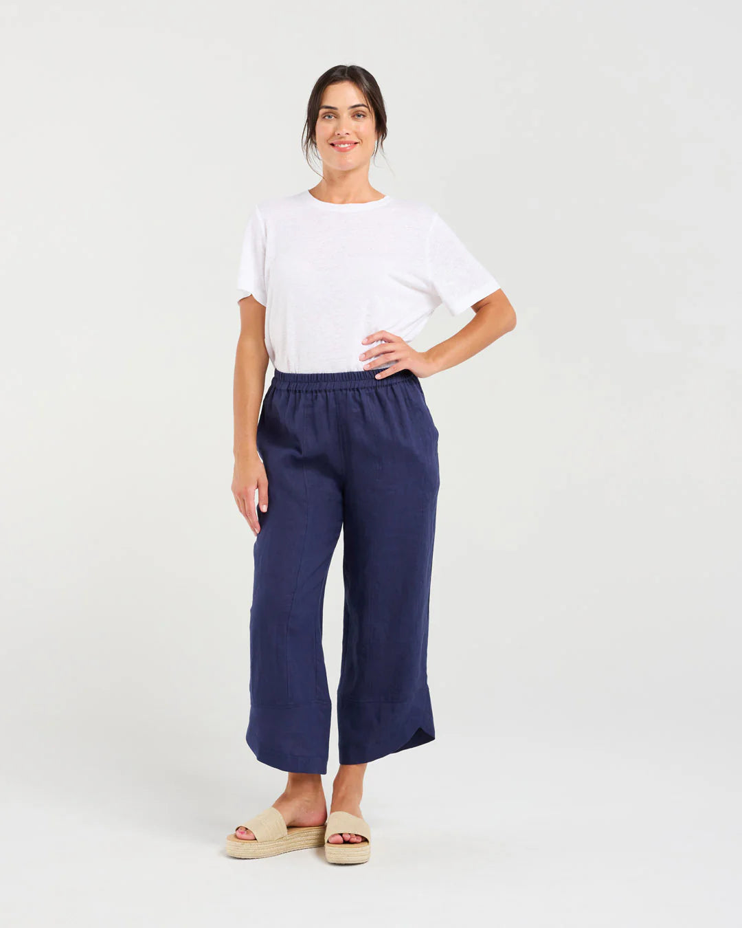 Arabella Petal Hem Pant