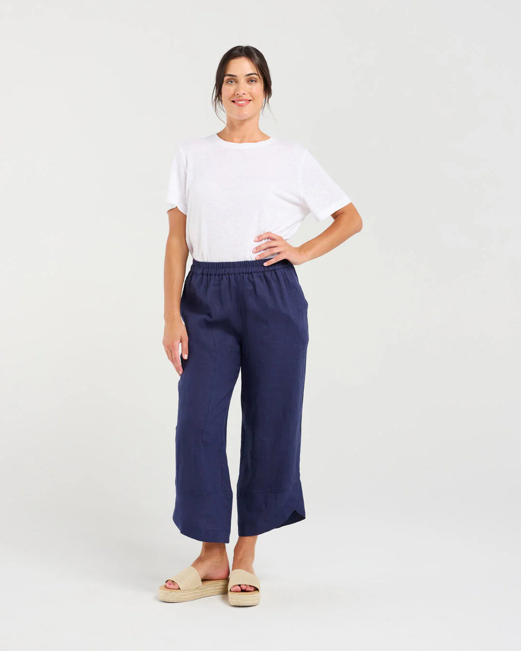Arabella Petal Hem Pant
