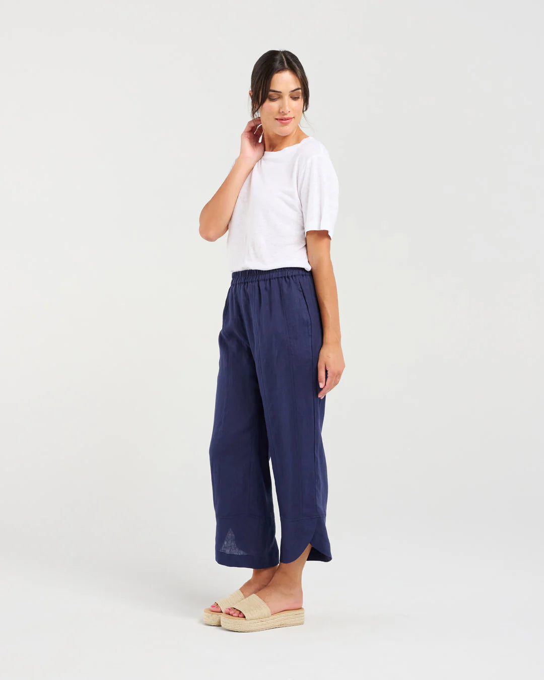 Arabella Petal Hem Pant