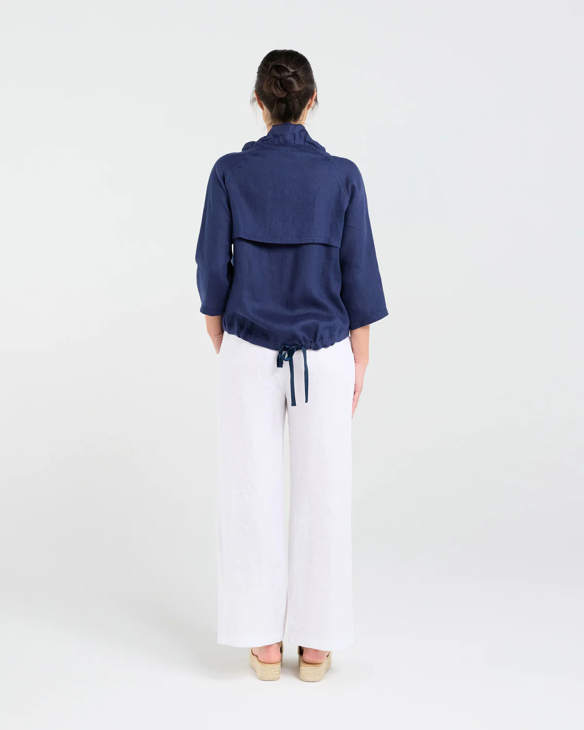 Victoria Zip Front Jacket- Plain Zip