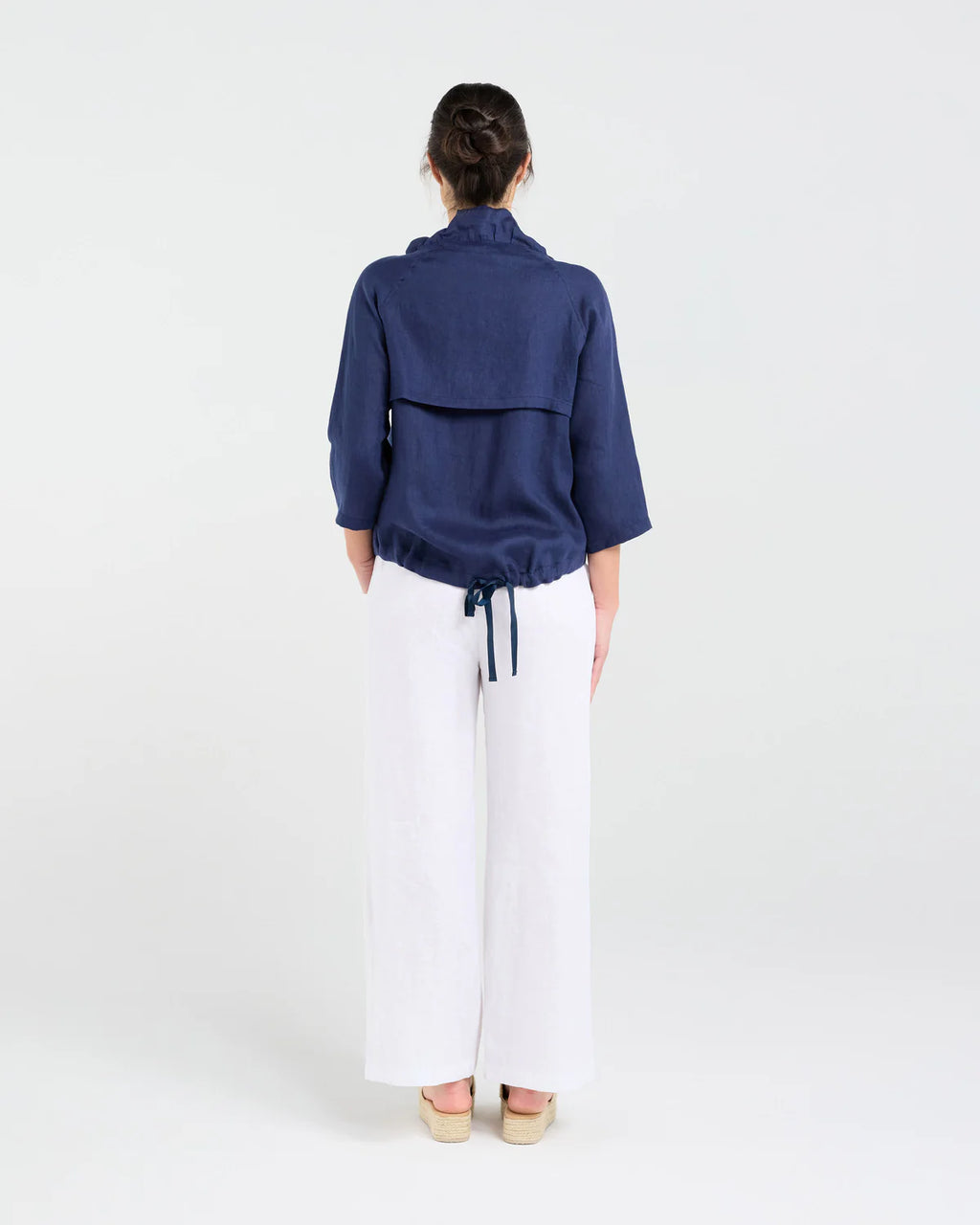 Victoria Zip Front Jacket- Plain Zip