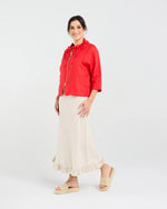 Victoria Zip Front Jacket- Plain Zip