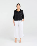 Victoria Zip Front Jacket- Plain Zip