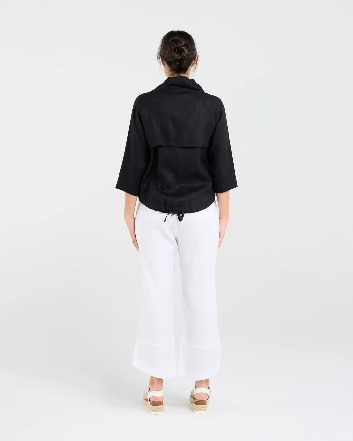 Victoria Zip Front Jacket- Plain Zip