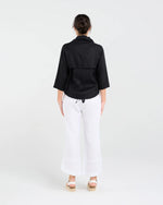 Victoria Zip Front Jacket- Plain Zip