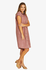 2 Pocket Shirt Dress