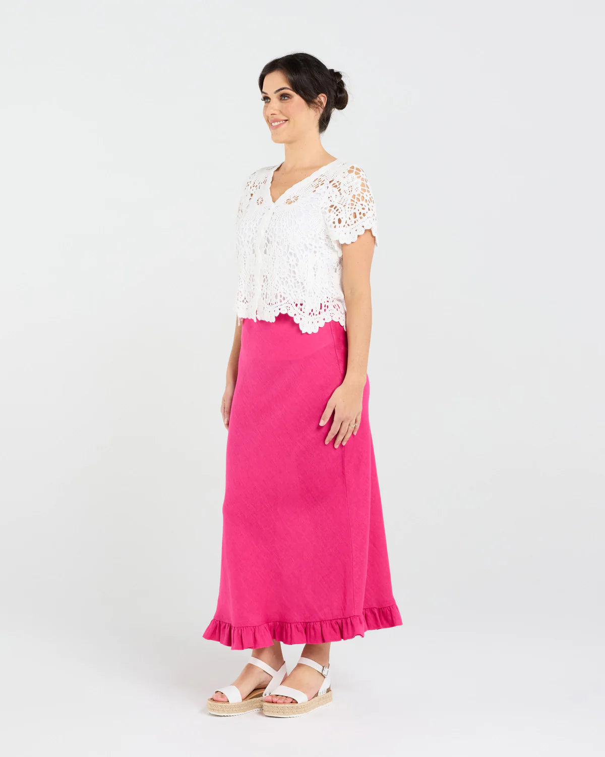 Amber Crochet Style Cardigan