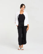 Victoria Zip Front Jacket- Plain Zip