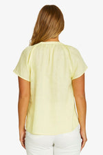 Shirred Neck Top