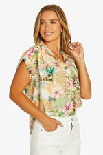 Resort Roses Top