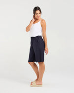 Darcy Shirred Waistband Shorts