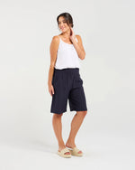 Darcy Shirred Waistband Shorts