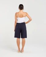 Darcy Shirred Waistband Shorts