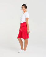 Darcy Shirred Waistband Shorts