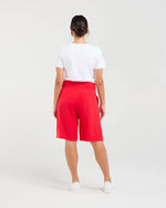Darcy Shirred Waistband Shorts