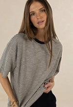 Bestie Stripe Tee